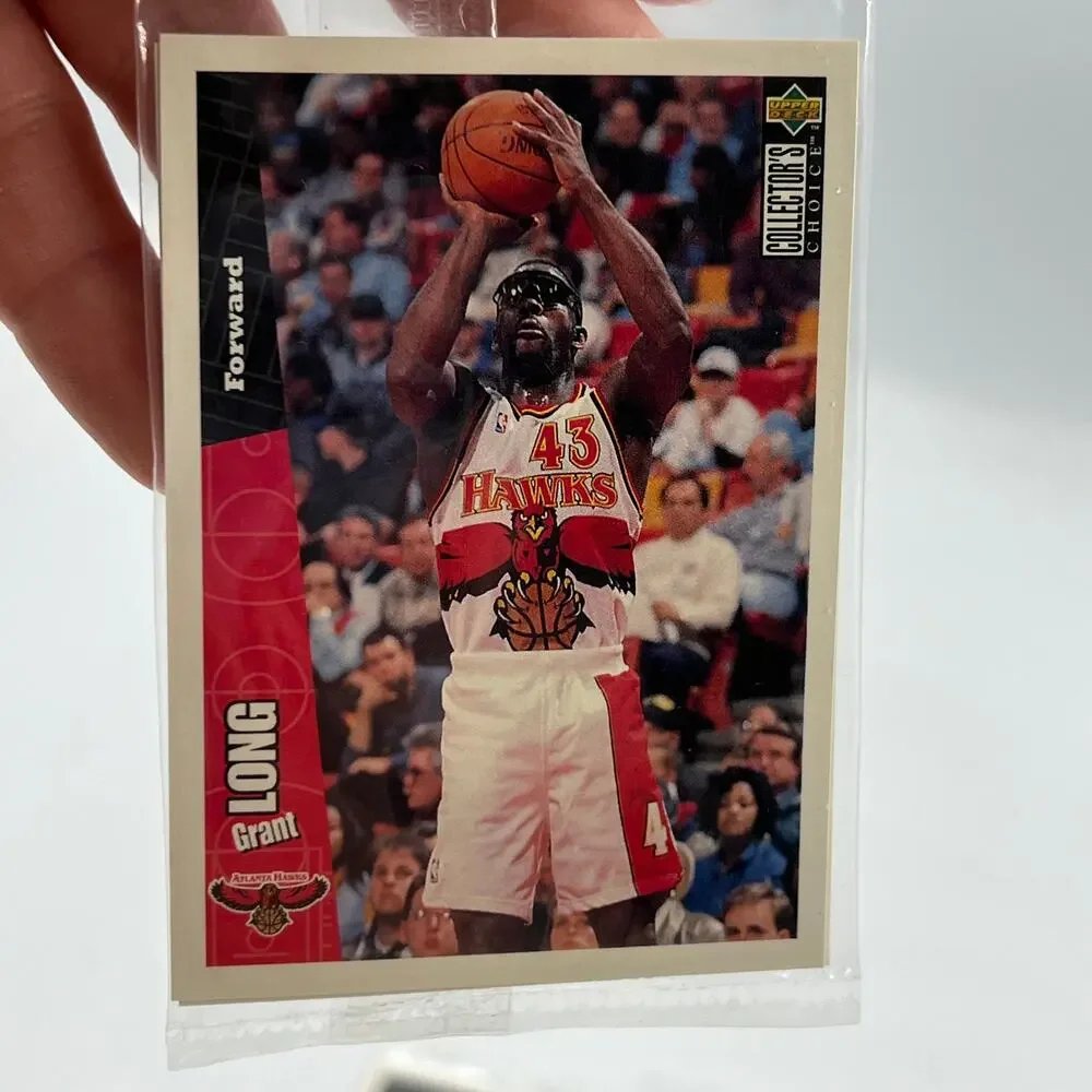Vintage 1990's Upper Deck Basketball Cards SEALED‎ 6 Long Montross Reid Burrell